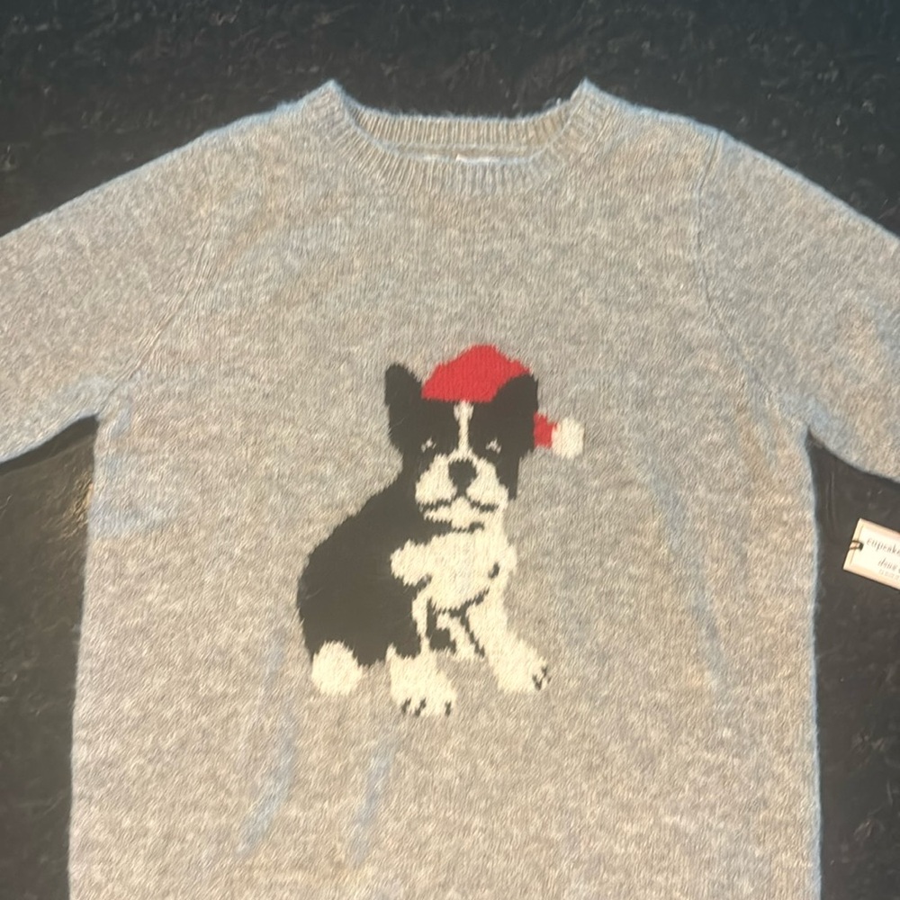 Cupcakes & Cashmere holiday sweater